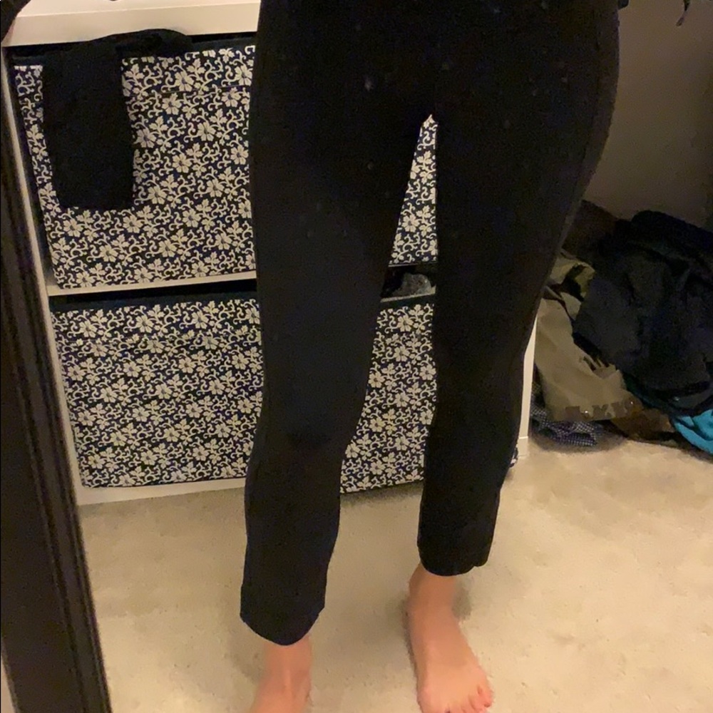Lululemon pants leggings fabric size 4